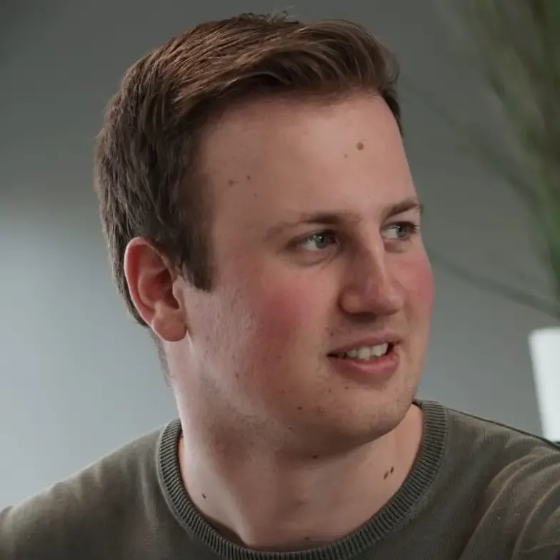 Mathijs Frenken vooraanzicht